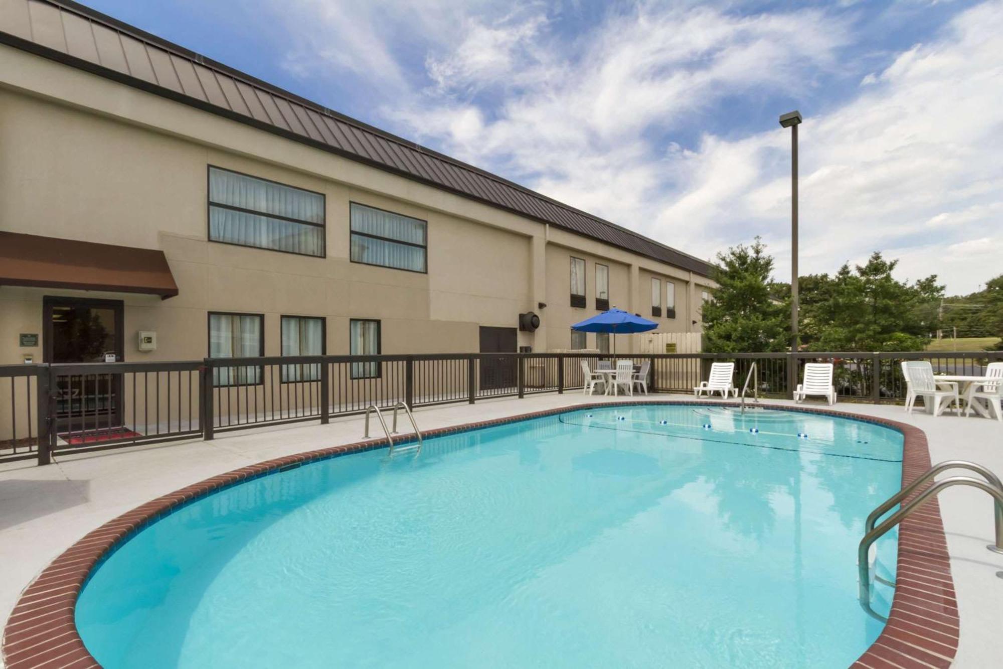 Hampton Inn Forrest City Dış mekan fotoğraf