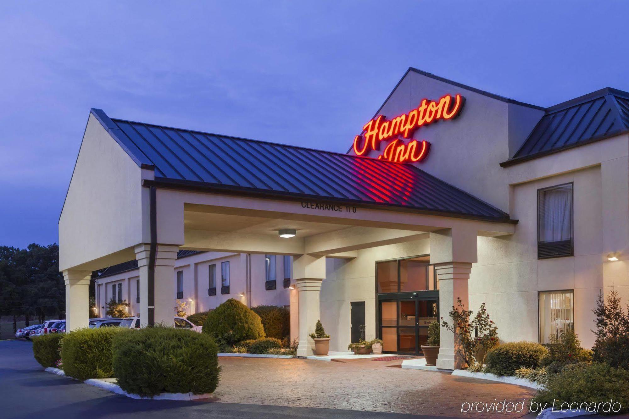 Hampton Inn Forrest City Dış mekan fotoğraf